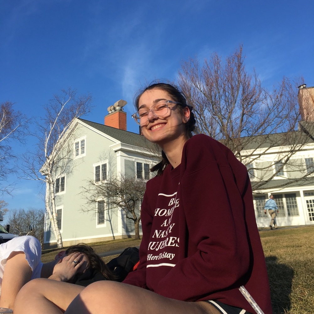 Funky political sweatshirt